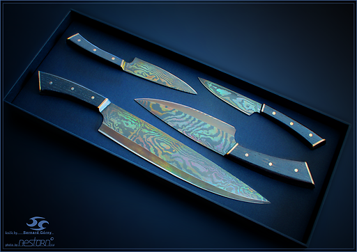 Image: komplet noży kuchennych 