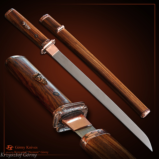 Miecz samurajski Katana