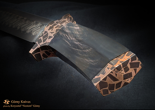 Image: Noże ze stali damasceńskiej
